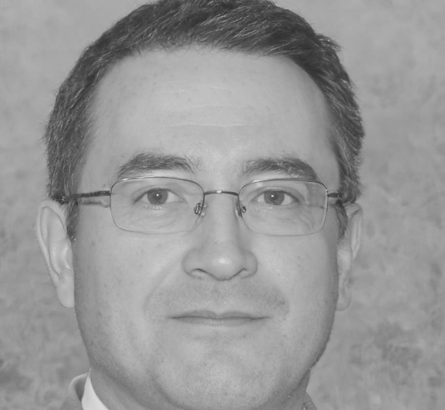 Portret van Albin Thorvaldsen, lead curriculum developer bij Speeldova